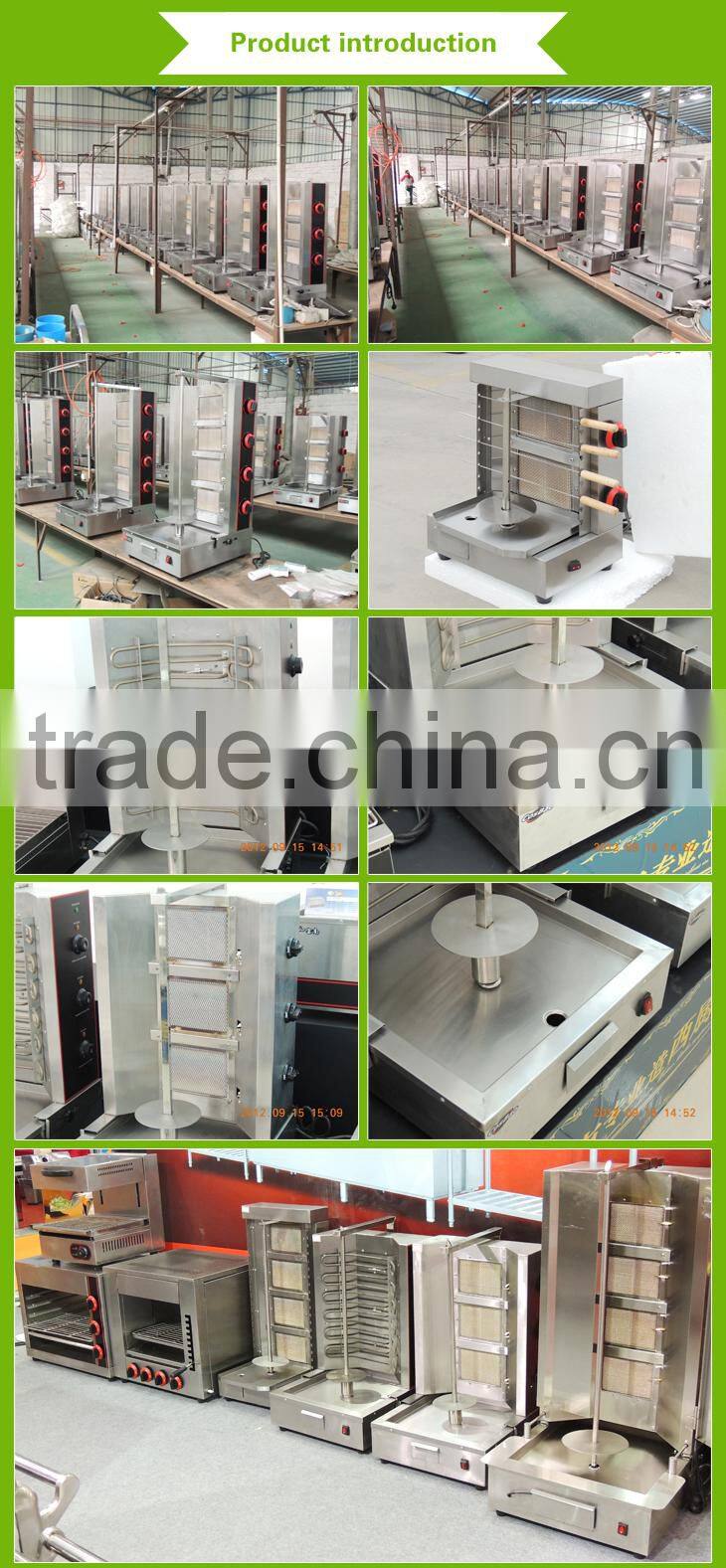 BN-RA04 hone use portable doner kebab production machine