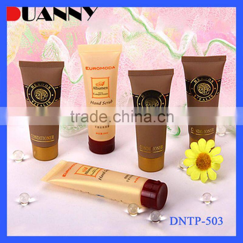 Plastic Tube Packaging For Cream, Small Yellow Plastic Tube Manufacturer , Plastic Tube Containers Wholesale