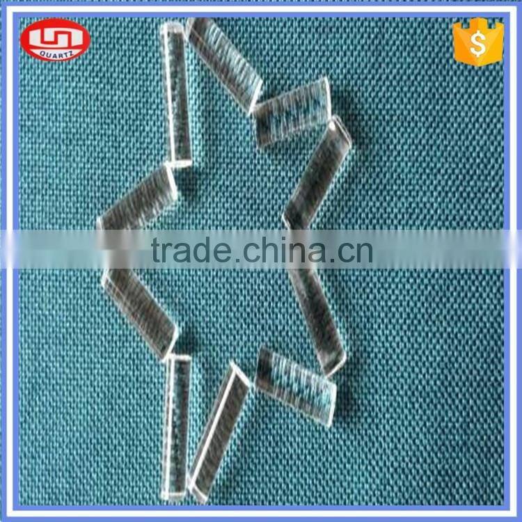 Hollow quartz fiberglass rod