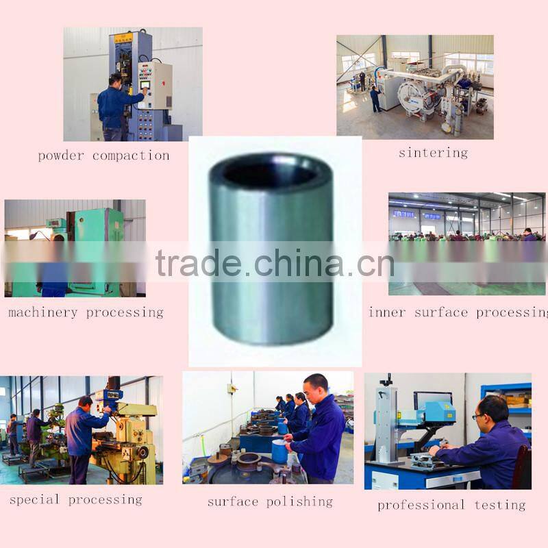 china manufacturing hard metal bushing
