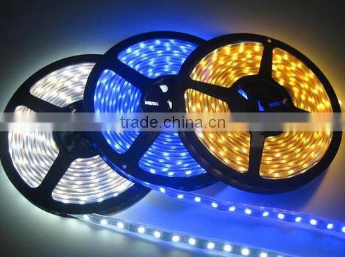 2016 Hot sale white 5500k led flexible strip light 3528 600LEDs 9.6W/M