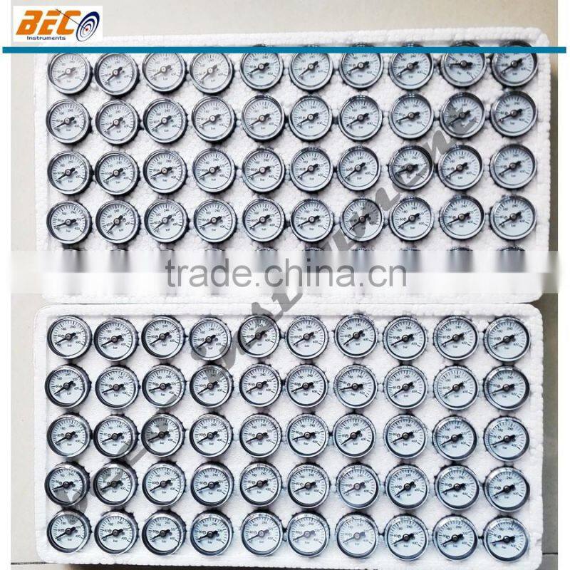 small vacuum piezometer,car autometer fuel pressure gauge