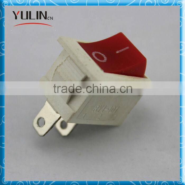 YL3-12 KCD1 Nylon ON-OFF 24V Electrical Plug With Rocker Switch
