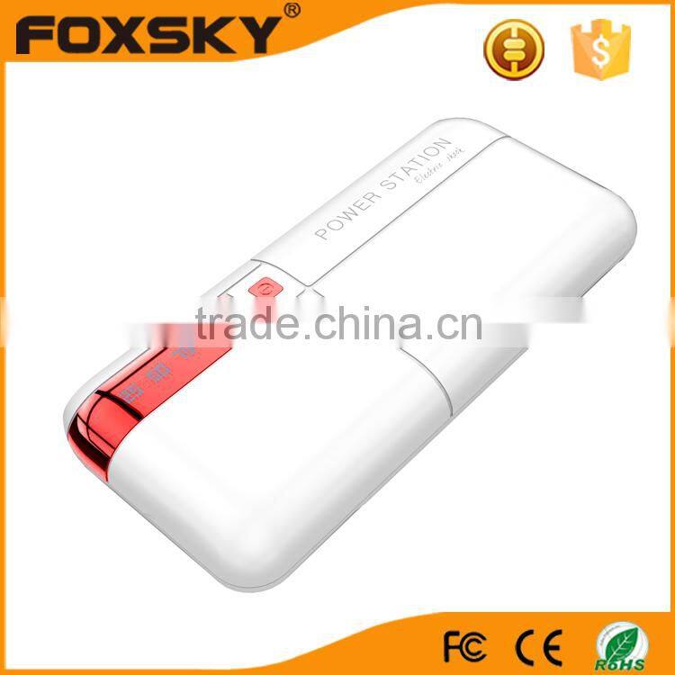 China professional manufacture 13000mah power bank charger for laptop