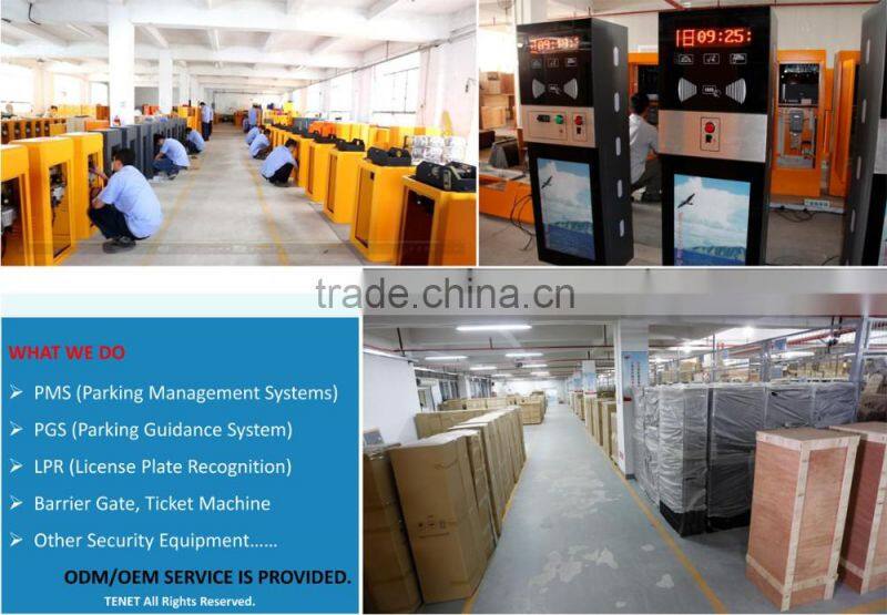 GOOD QUALITY Parking Barcode Reader for parking system