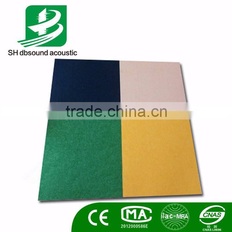Polyester Acoustic Panel Sound Insulation Sheet