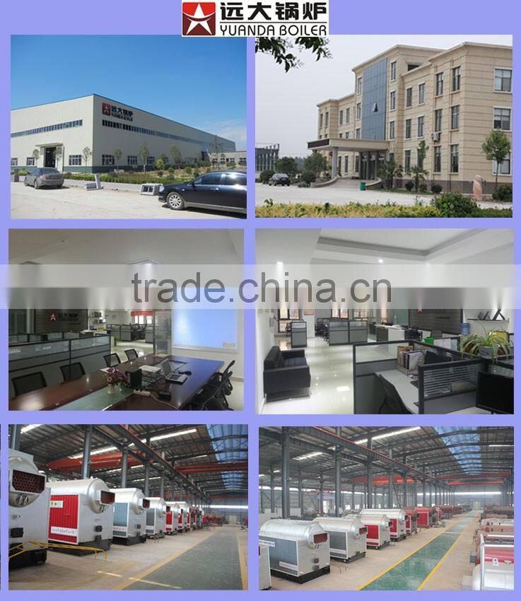 Industrial dzl series automatic chain grate coal fired hot wataer boiler for hotel and bathhouse