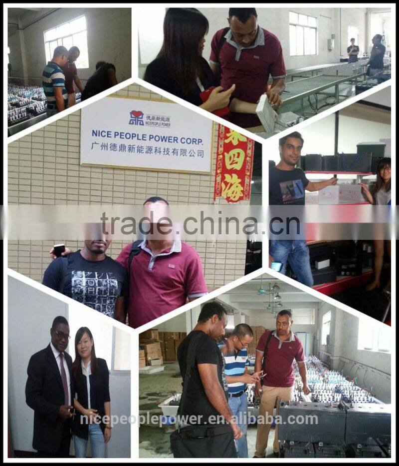 Lamps ,lanterns special battery 12V7Ah lead acid sealed battery