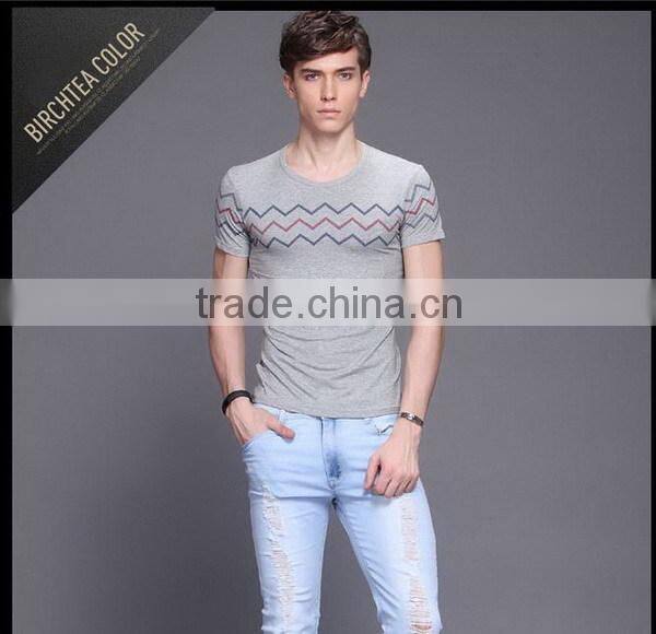Bottom price classical short sleeve summer men shirt 2015