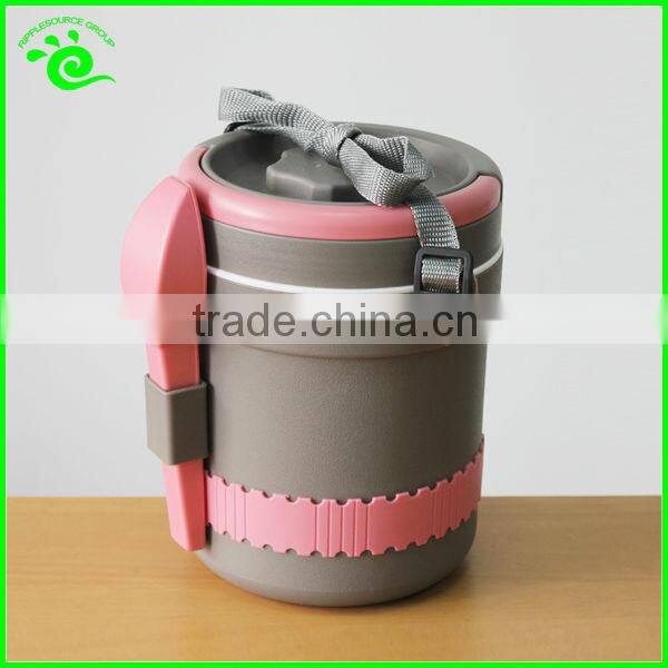 ~ BPA Free Thermal Insulated Lunch Box with Soup Bowl