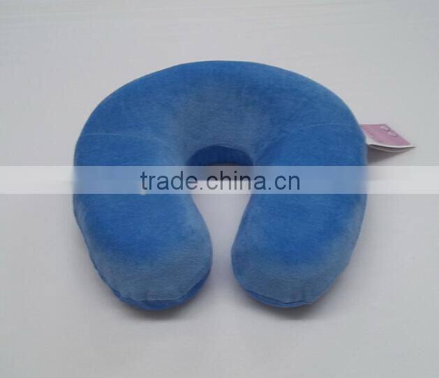Neck Pillow 002 100% Polyurethane Visco Elastic Memory Foam Travel Pillow