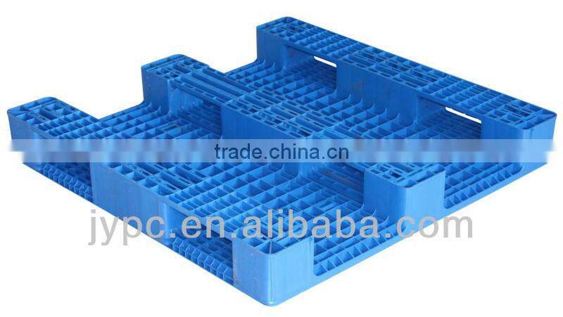 metal reinforcement hdpe plastic pallet