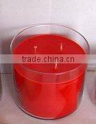 Half Automatic filling line candle filling machine