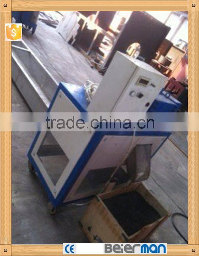 China origin PP PE woven bags string pelletizing line 300kg/h