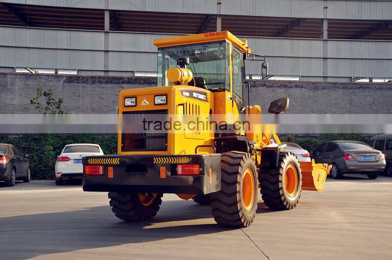 1.5t 930 articulated small grapple log loader