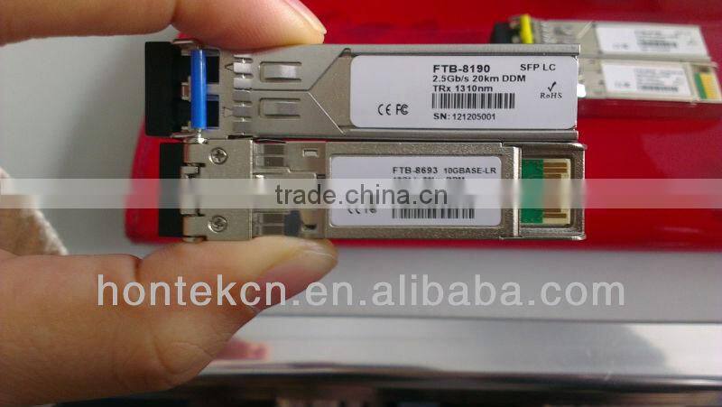 SFP 10Gb/100Gb/1000Gbbase-tx 20km/40km/120km SFP 1310nm/1550nm DDM SFP