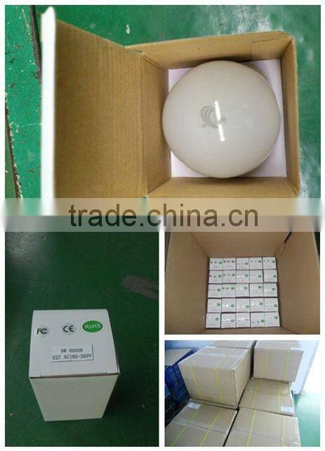 high quality/ul cul list/china factory price led bulb 9w e27 led light bulbs