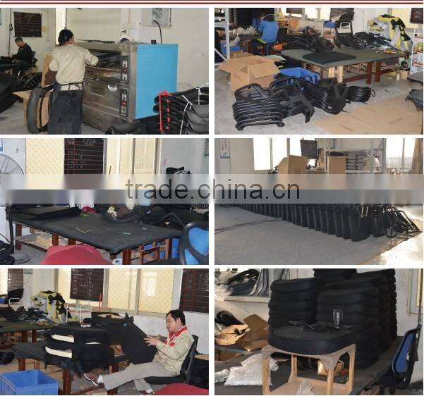 Luxury wood frame Pu leather office conference table