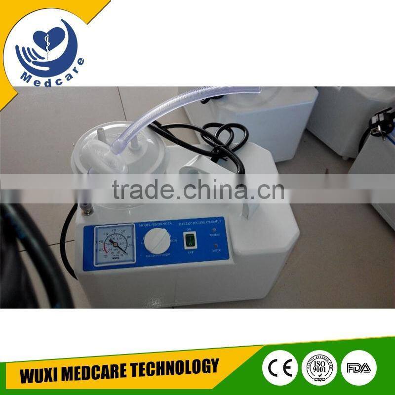 Hot selling electric dual suction apparatus with low price