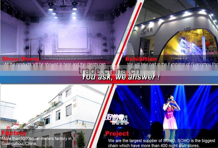 Factory offer with Led RGBW 3*10W Battery Remote Control LED Par Can