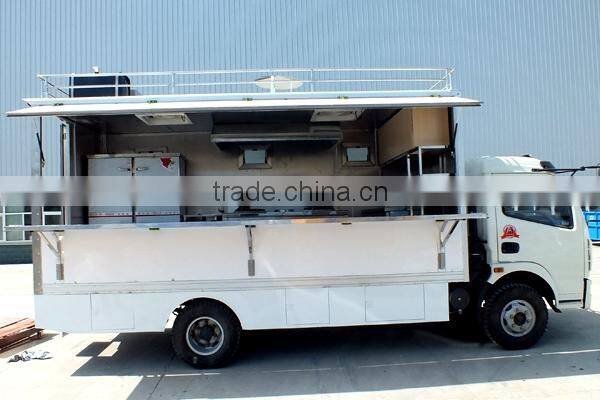 mobile catering food sales truck /mobile food truck