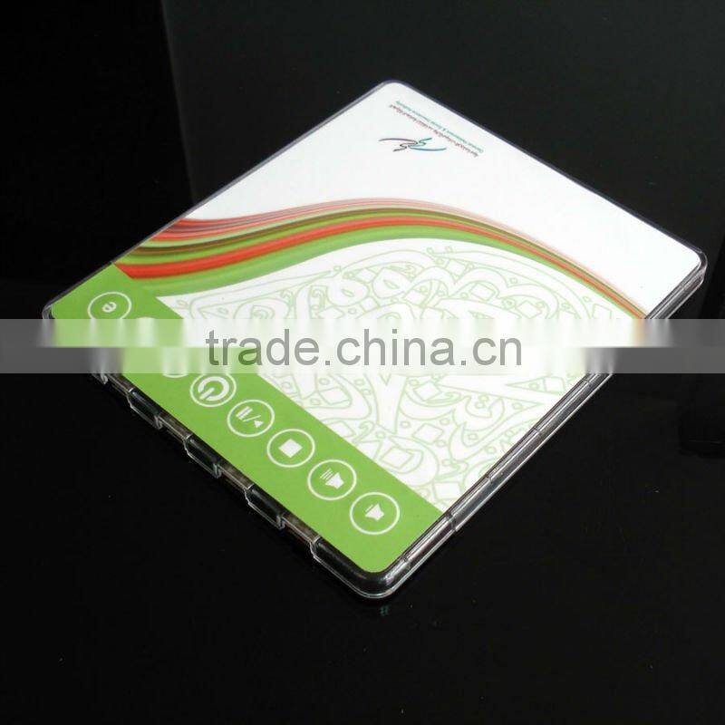 full color print multi media mouse pad with hub 2.0