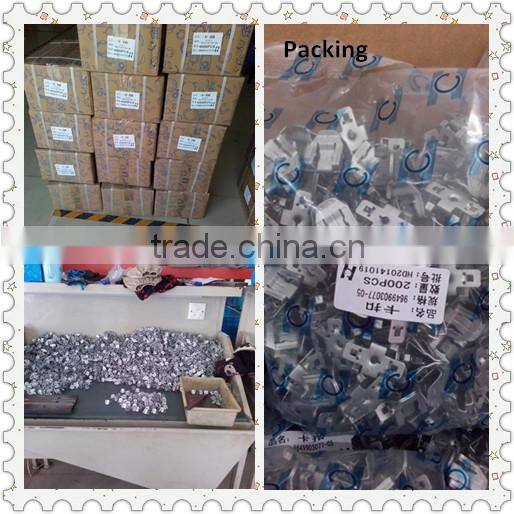 Beryllium copper circlip shaft metric retaining ring