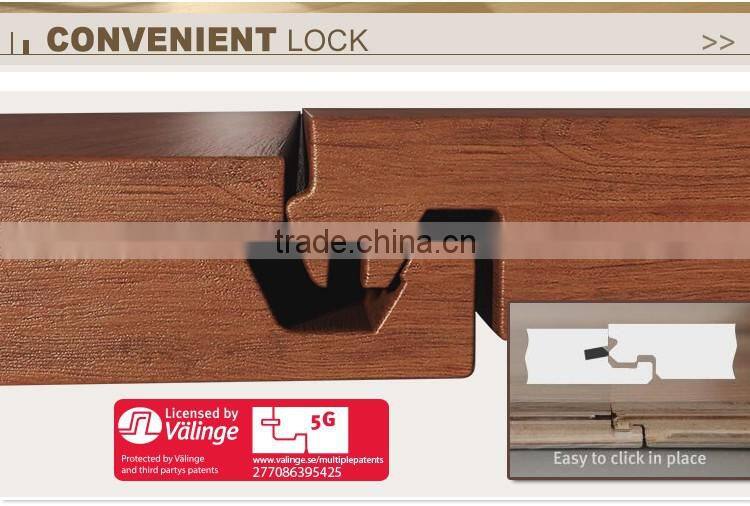 Bright color and high quality mosaic parquet classic design