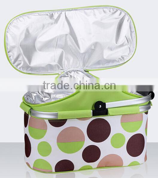 Hot sale bag in box wine cooler,electric mini cooler bag and eco-friendly polyester cooler bag