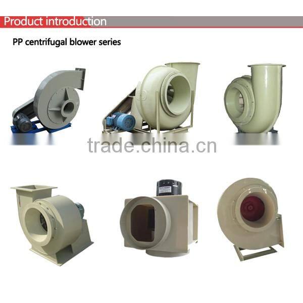 Laboratory PP centrifugal blower/fan, air exhausting system SHGG-CB07 (P007)