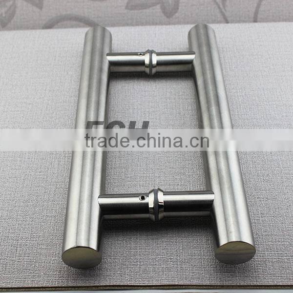 SS304 modern glass door pull handle