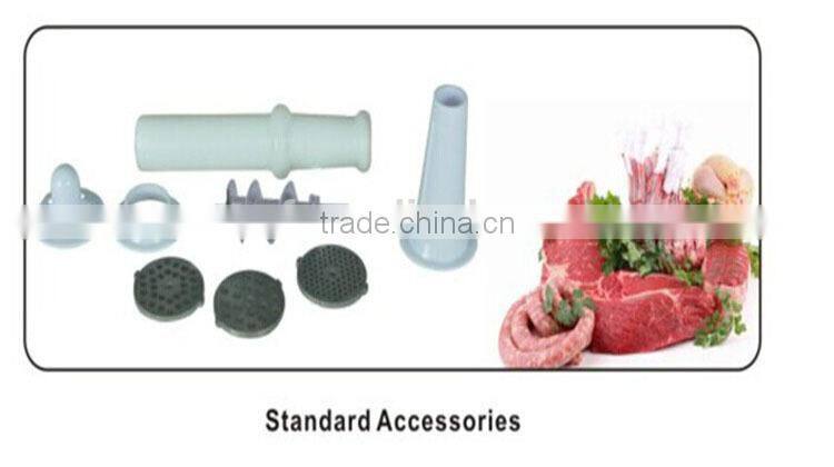 Newest Multi funcition Meat Grinder with tomato juicer, vegetable shredder