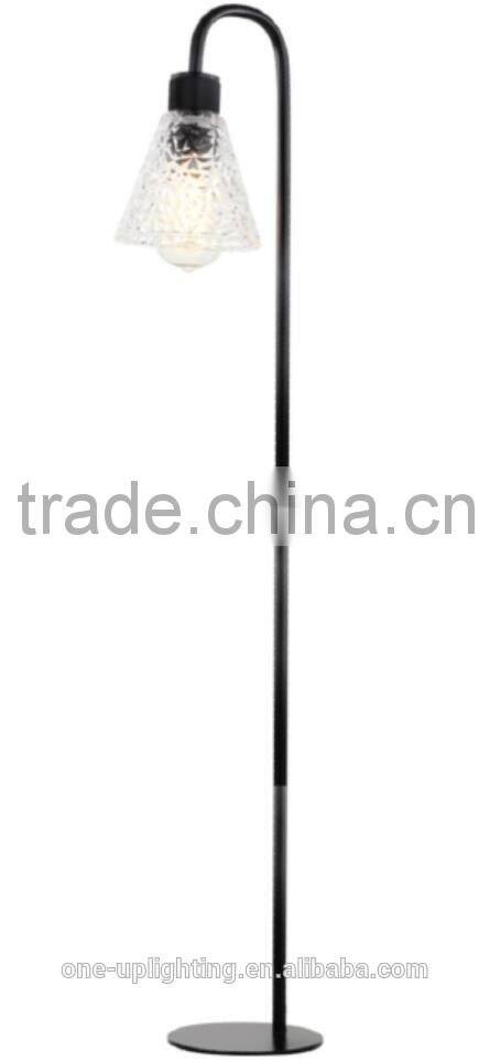 MT3184-CP LED GLASS TABLE LAMP
