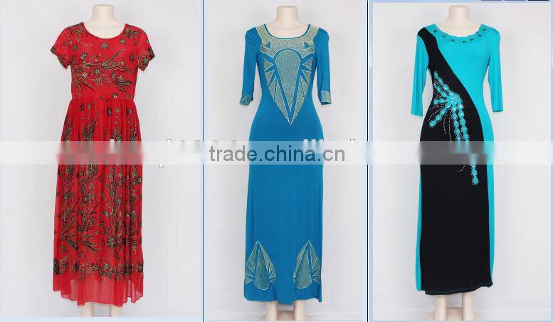 China Guangzhou new style xxxxl size african kitenge designs dresses