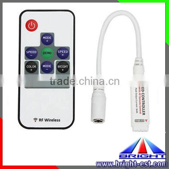 4 pin White 10mm Width led strip connector for 5050 RGB flexible strip