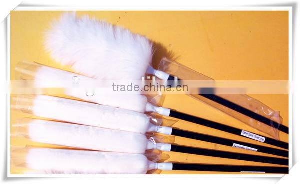 Mulitifunction lambswool duster home cleaning duster , extendable lambswool duster