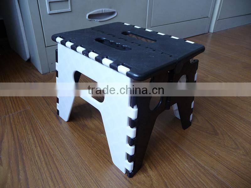 Good quality colorful and popular mini portable plastic folding stool