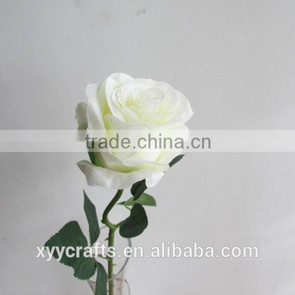 wholesale artificial single rose and handmade single rose