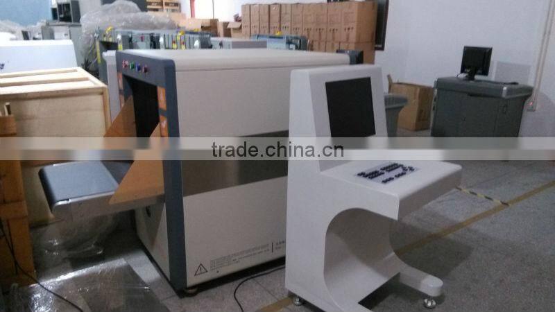 Baggage X-ray scanner XJ6550 for airport/factory security,check guns and weapons