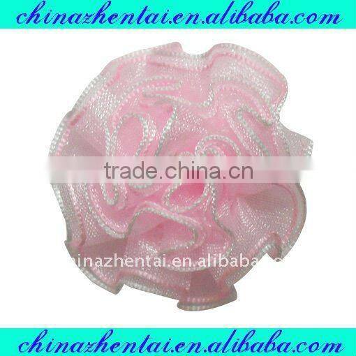 hand made ribbon flowers