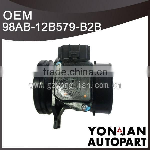 Mass Air Flow Sensor OEM 98AB-12B579-B2B=AFH60-13