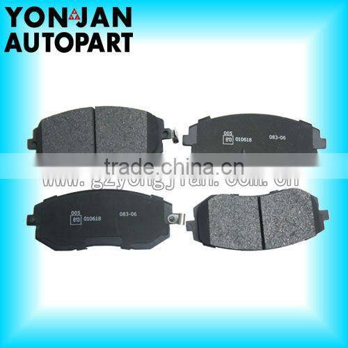 Outback Forester Impreza Legacy Front Brake Pads 26296-FE020 26296FE020