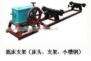 Laboratoy ore dressing shaking table/table concentrator