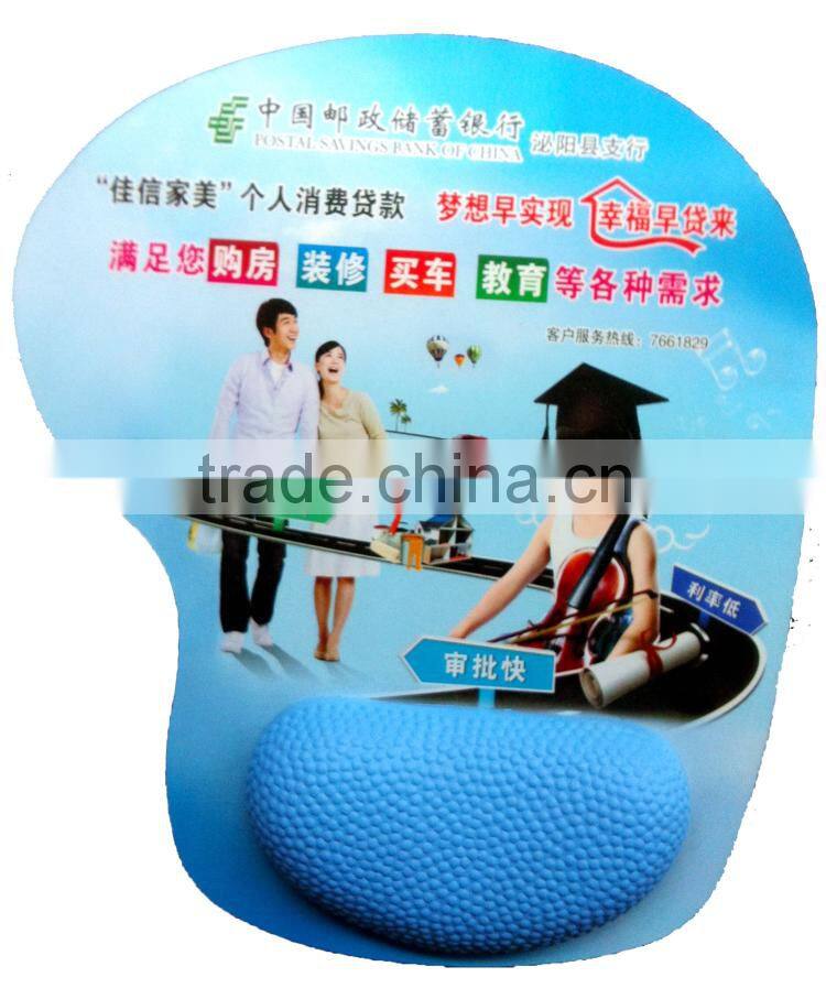 Promotional cheap big silicon mouse pad