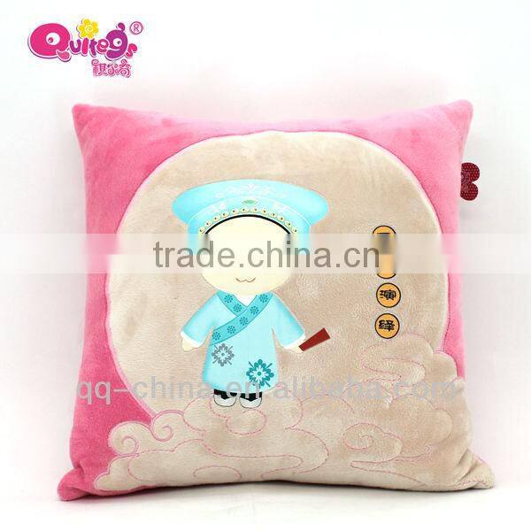 15" Chinese classic pillow case