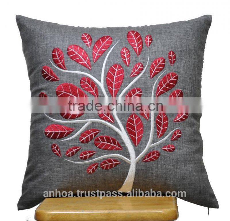 Printing linen cushion cover