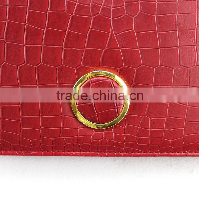Handcee New Arrival Red Crocodile PU Shoulder Bag For Lady