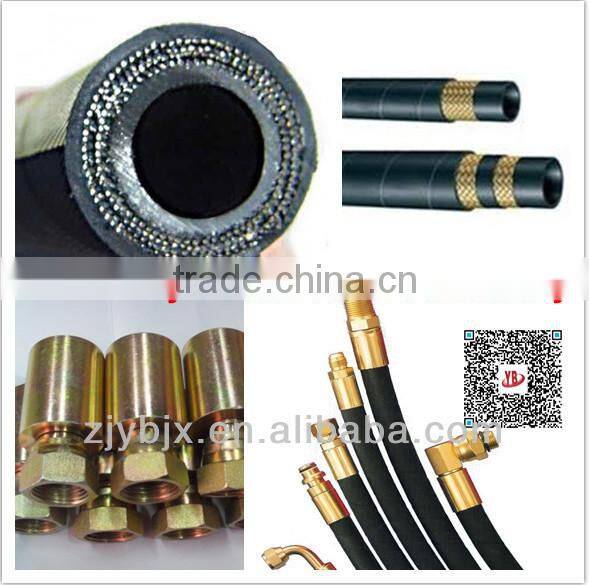 hydraulic pipe fittings/SAE 6000 PSI Flange