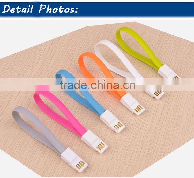 Veister high quality magnet cables for android mobile phone and for ios mobile phoone