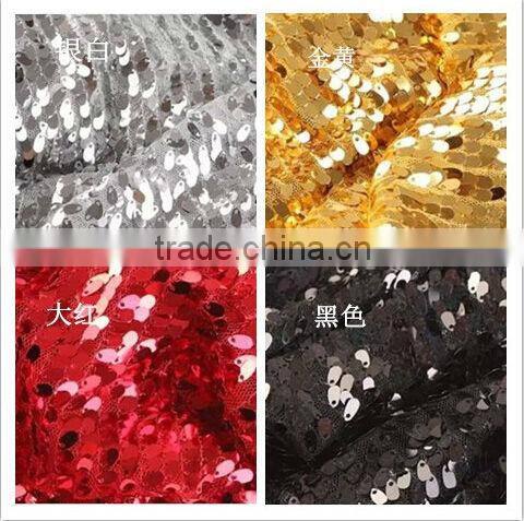 fish scale sequin fabric/sequin lace fabric/sequin dress fabric